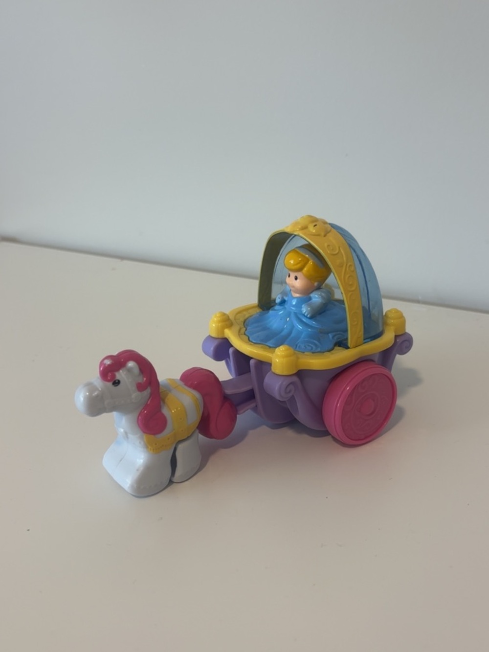 Little people Cinderella Klip Klop coach